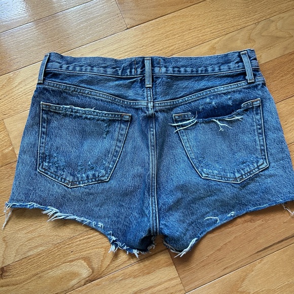 AGOLDE denim shorts size 27 - Picture 3 of 3